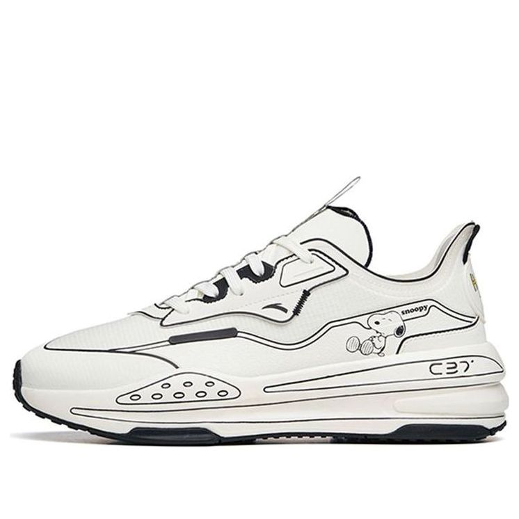 ANTA x Snoopy C37 'White Black' 912128081-10
