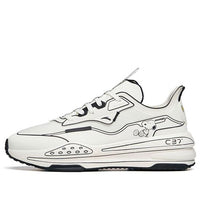 ANTA x Snoopy C37 'White Black' 912128081-10