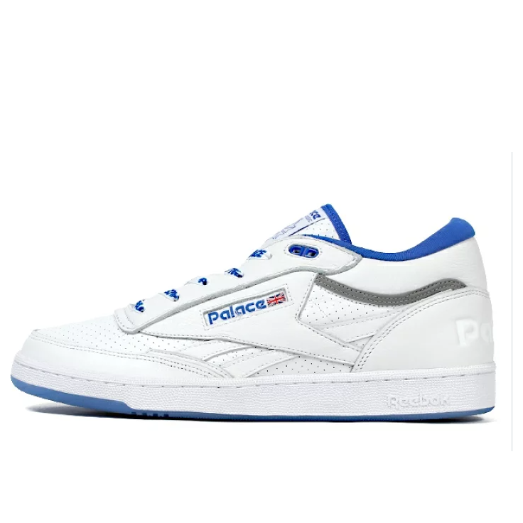 Reebok Club C Mid II Revenge 'Palace White Court Blue' FZ5844