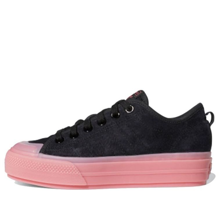 (WMNS) adidas Nizza RF 'Black Hazy Rose' FX9188