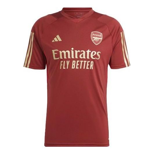 adidas Arsenal 23/24 Training Jerseys 'Red' IJ7797