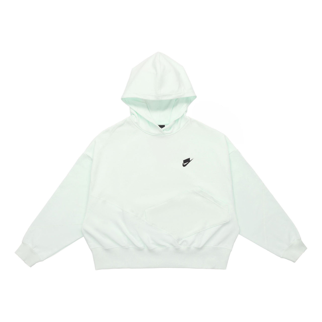 (WMNS) Nike Sport Hoodie 'Light Green' DC5281-394