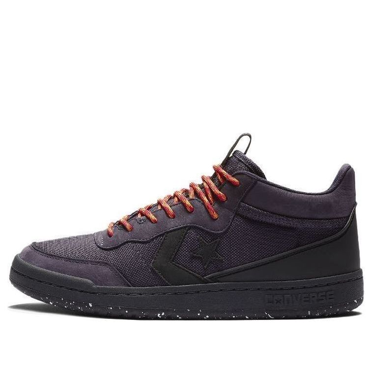 Converse Fastbreak Mountaineer Leather Mid Cave Lila Purple/Black 162555C