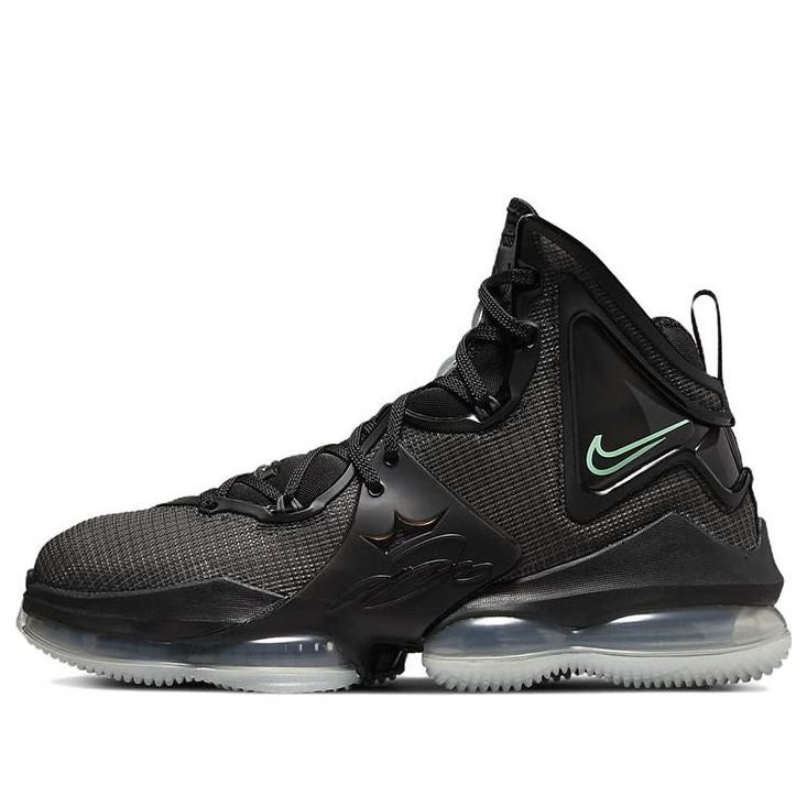 Nike LeBron 19 'Black Green Glow' CZ0203-003