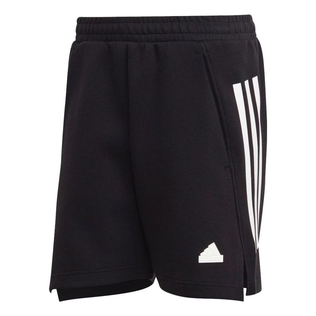 adidas Future Icons 3-Stripes Shorts 'Black' IC3752