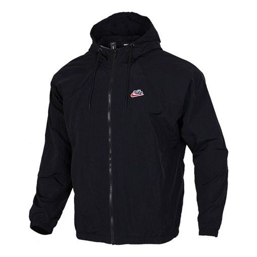 Nike Sportswear Heritage Windrunner Jacket Black CJ4359-010