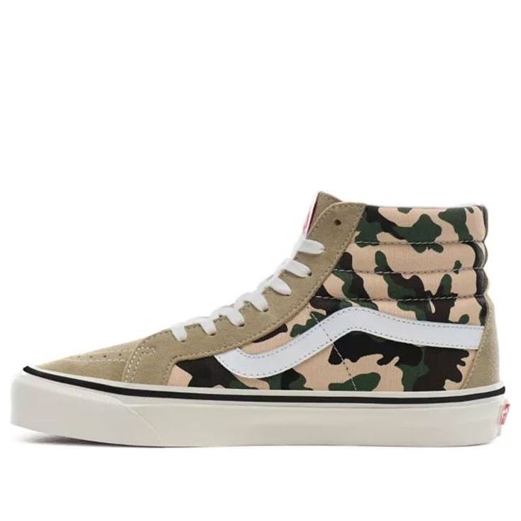 Vans SK8-HI 38 DX 'Anaheim Factory - OG Camo' VN0A38GFTU6