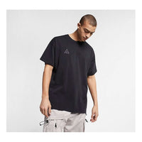 NikeLab ACG T-Shirt 'Black Anthracite' BQ7343-010