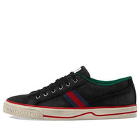 Gucci Tennis 1977 'Black Cotton' 606111-GZO30-1094