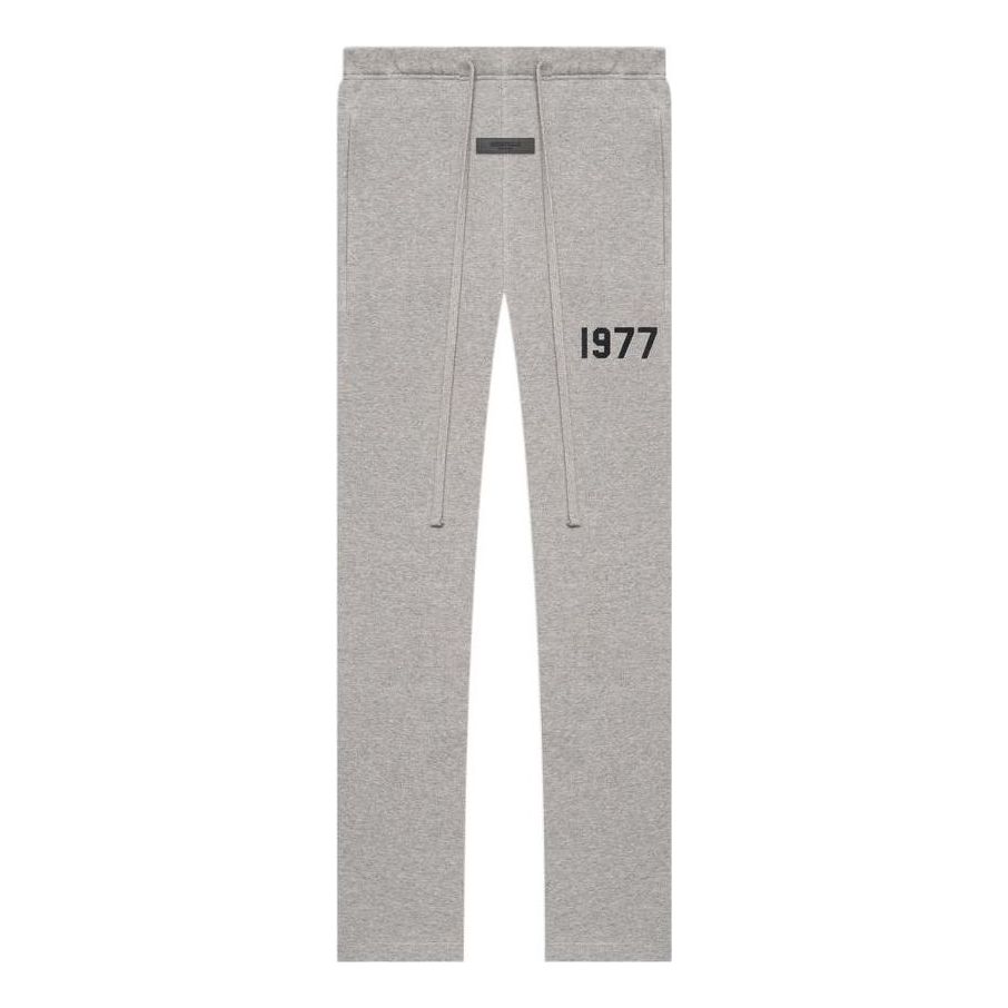 Fear of God Essentials SS22 Relaxed Sweatpants Dark Oatmeal 1977 FOG-SS22-233
