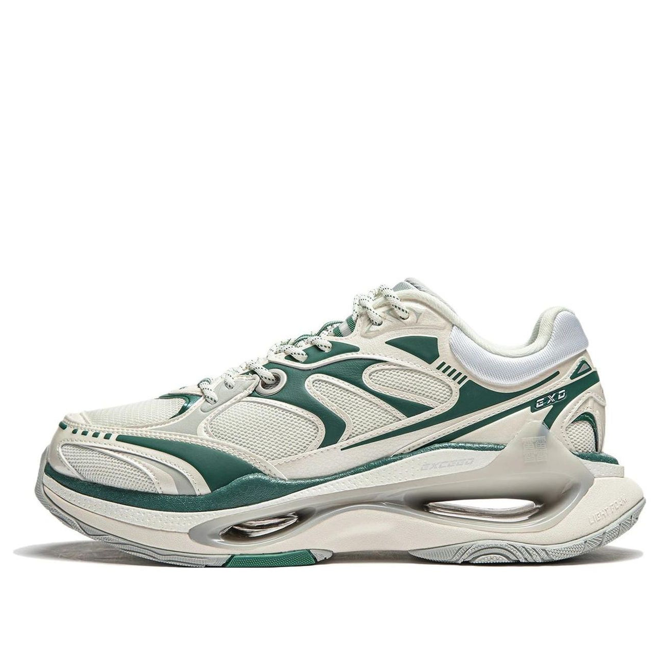(WMNS) Li-Ning Exceed Infinity 3M 'Beige Green' AZGT004-5