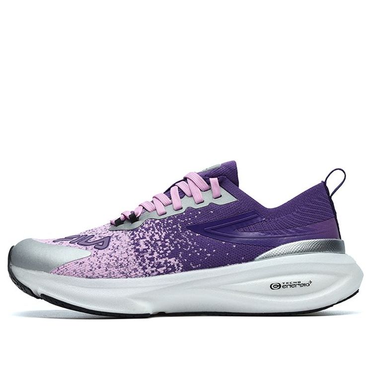 (WMNS) FILA Athletics Lightweight Cushioning Purple Blue A12W212212FVI