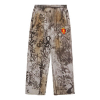 Balenciaga Skater Graffiti Baggy Sweatpants 'Heather Grey' 740028TOVA81300
