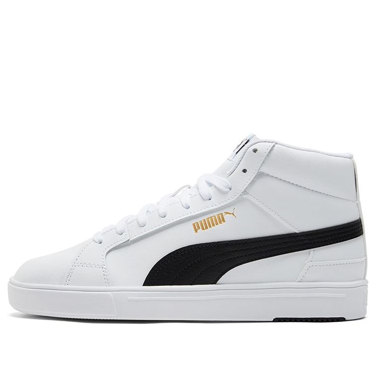 PUMA Serve Pro Lite Mid 'White Black' 382095-01