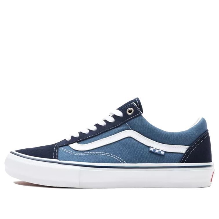 Vans Skate Old Skool 'Navy Checkerboard' VN0A5FCBNAV