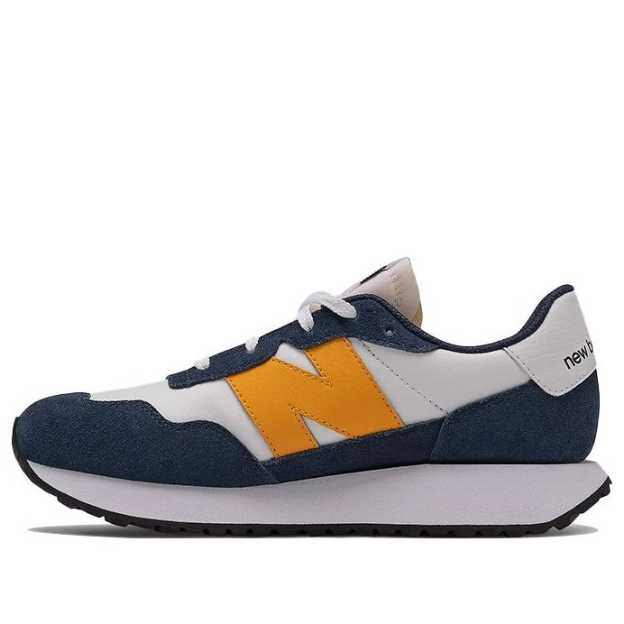 (GS) New Balance 237 'Black White Yellow' GS237NK1