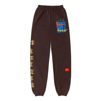 Travis Scott Cactus Jack x McDonalds Smile Sweatpants 'Brown' TC-282