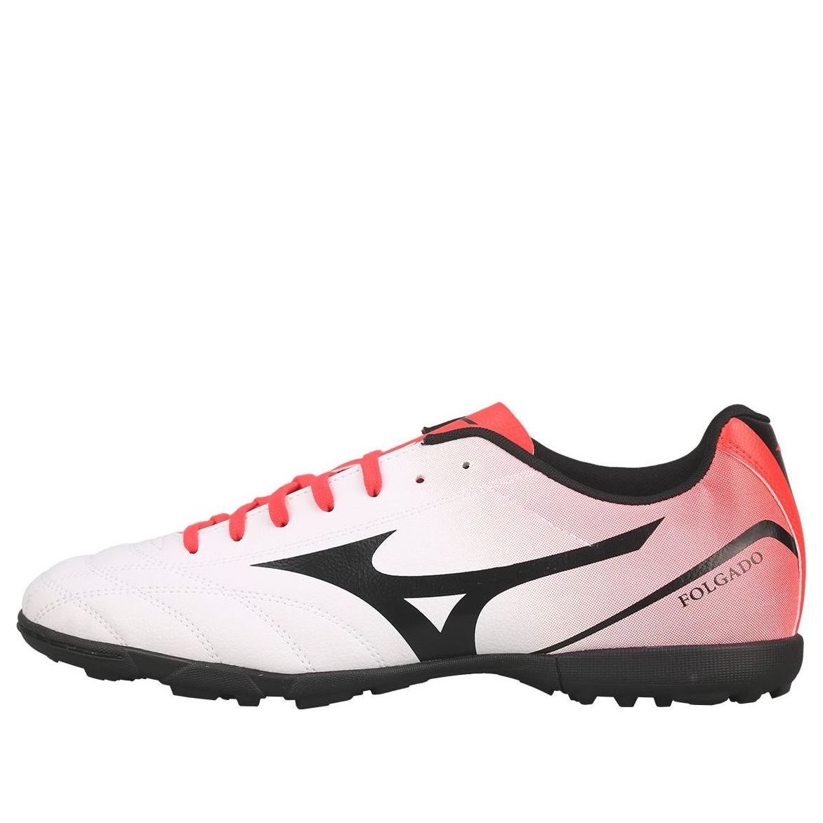 Mizuno Folgado Wide AG 'White Orange Black' P1GD219460
