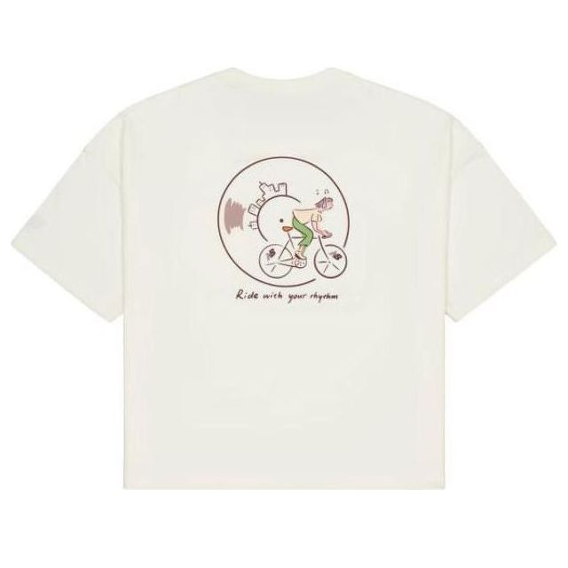 (WMNS) New Balance x PK Illustration T-shirt 'Ivory' NEE26102-IV