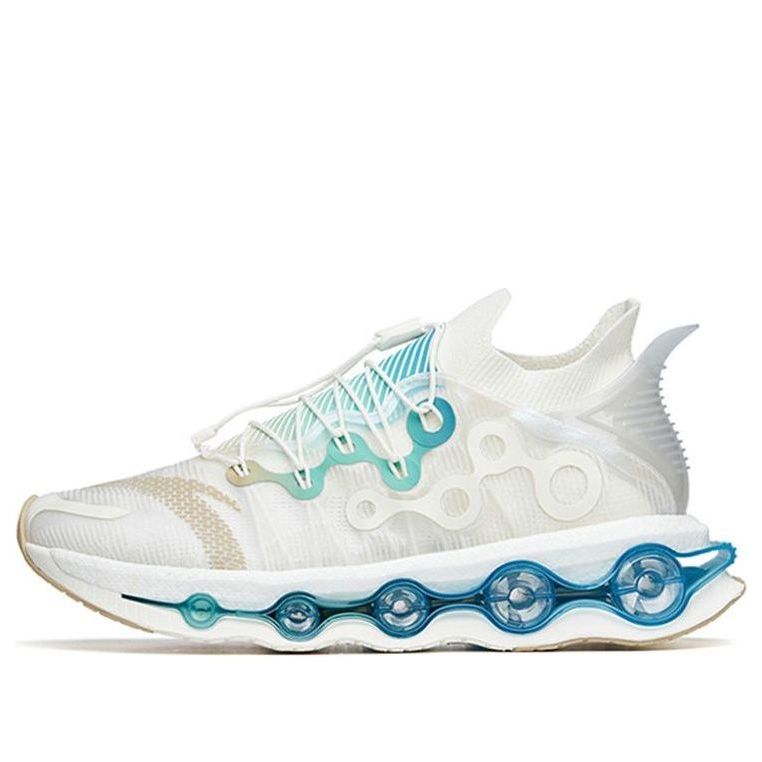 ANTA Energy Running Series Shoes 'White Silver Blue' 112215559-3