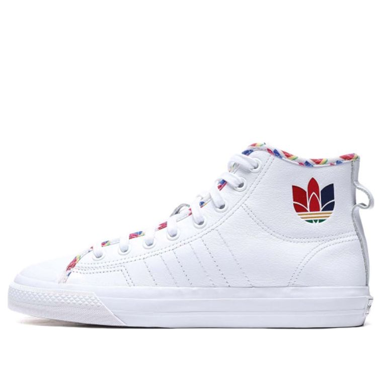 adidas Nizza High 'Cloud White Multi' FY2848