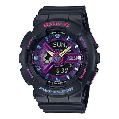 CASIO Baby-G 'Black' BA-110TM-1APR