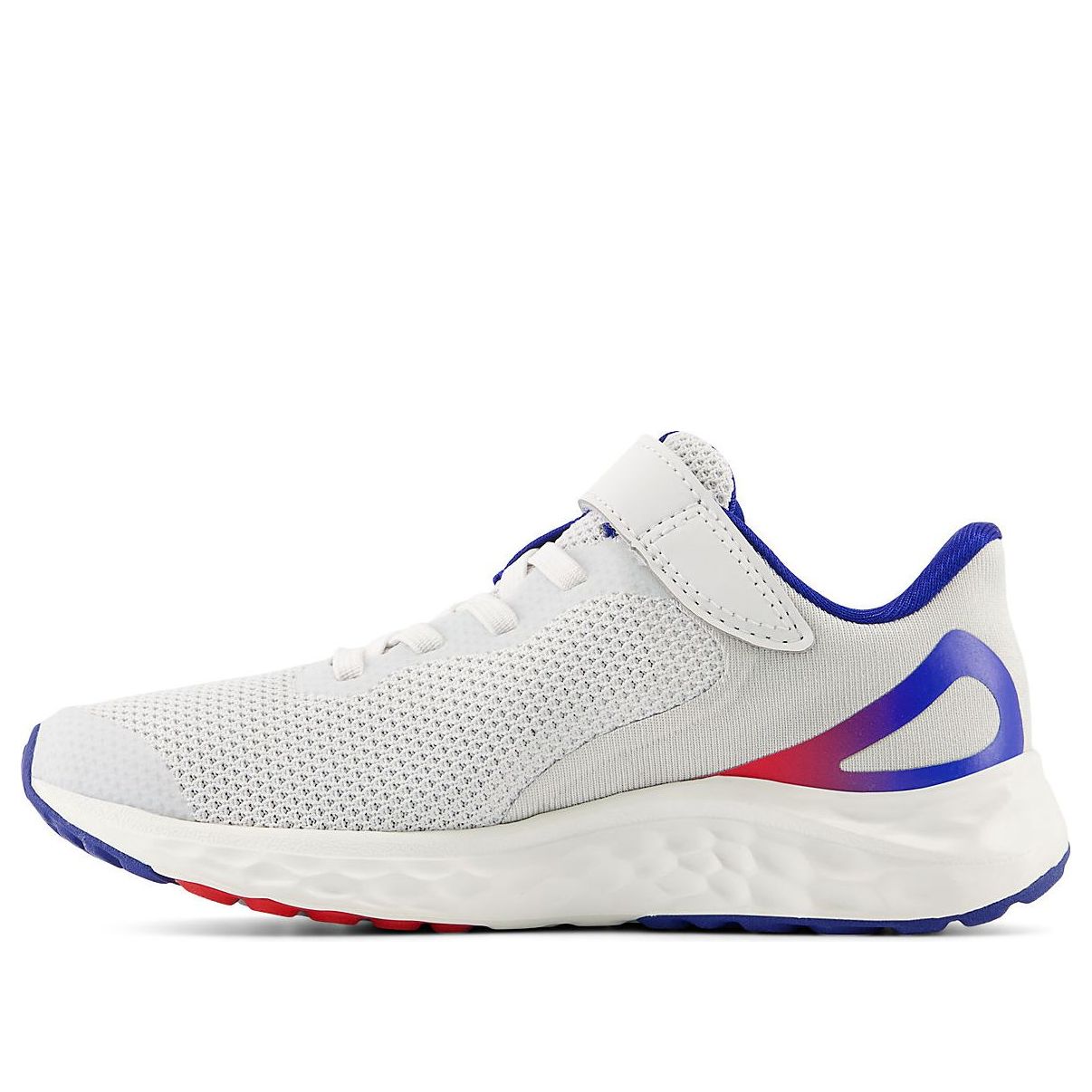 (PS) New Balance Fresh Foam Arishi v4 Bungee Lace Top Strap 'Quartz Grey Team Royal' PAARIFB4