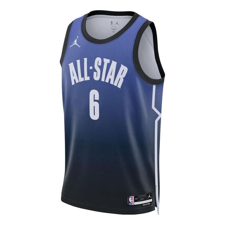 Air Jordan SS23 All-star Weekend LeBron James Jerseys 'Blue' DX6326-511