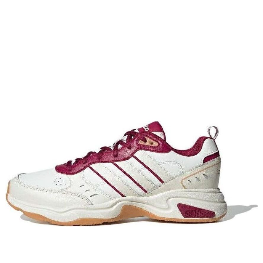 adidas Neo Strutter Shoes 'White Burgundy Gum' ID3572