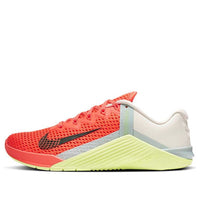 (WMNS) Nike Metcon 6 'Bright Mango Light Zitron' AT3160-800