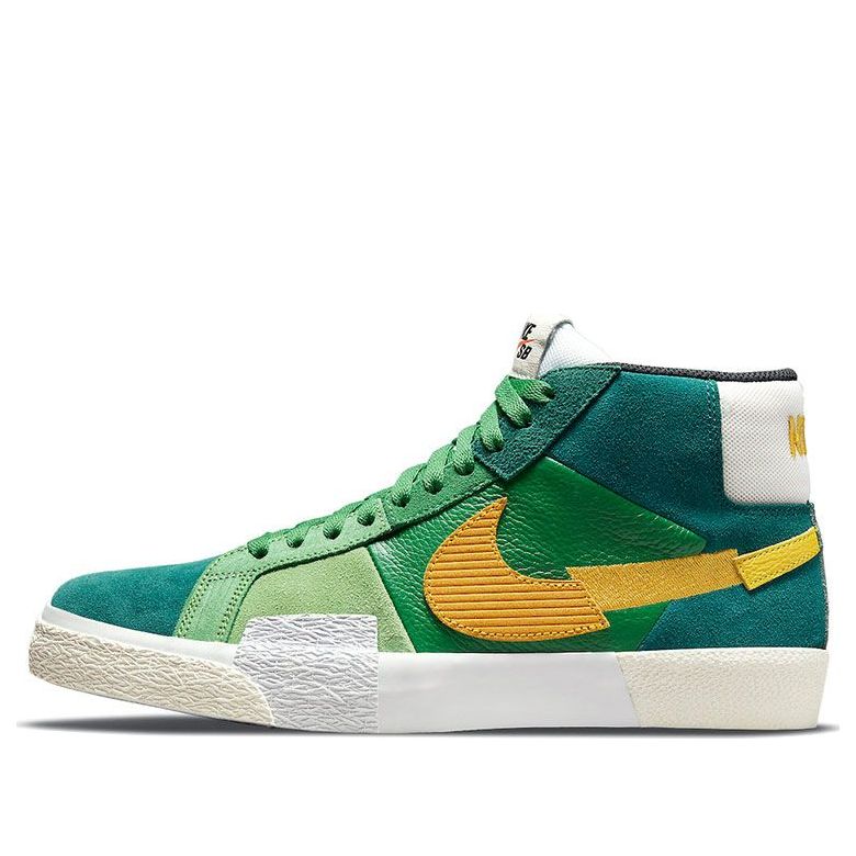 Nike Zoom Blazer Mid Premium SB 'Mosaic Pack - Aloe Verde' DA8854-300