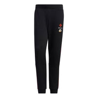 adidas neo x Crossover M Cny Ww Tp Casual Training Bundle Feet Sports Long Pants Black GP5748