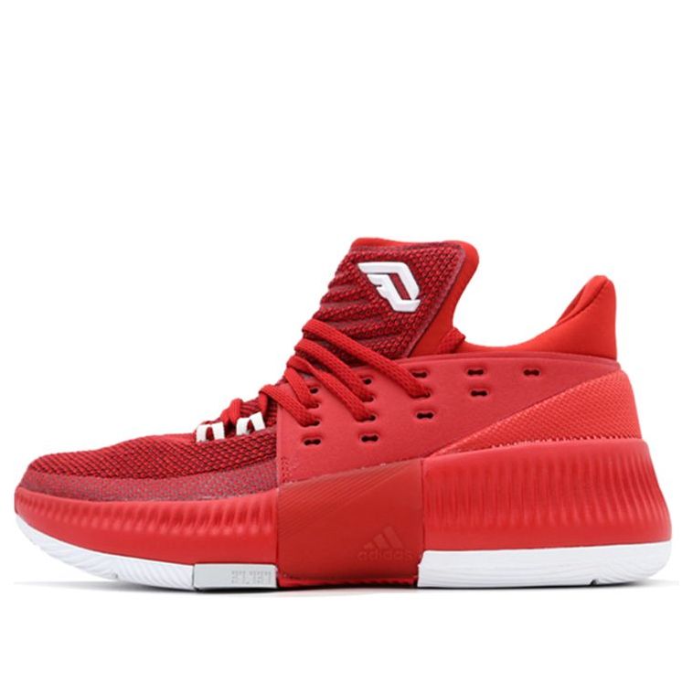 adidas Dame 3 'Power Red' BY3192