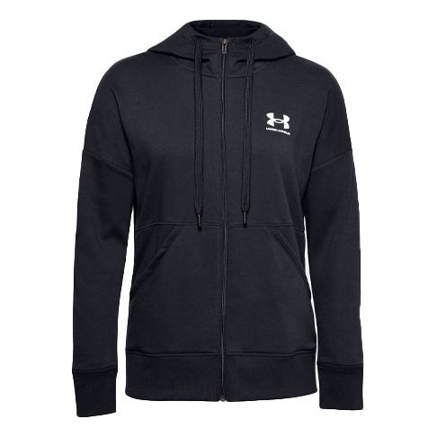 (WMNS) Under Armour Rival Logo Printing Black 1356400-001