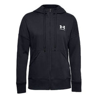 (WMNS) Under Armour Rival Logo Printing Black 1356400-001