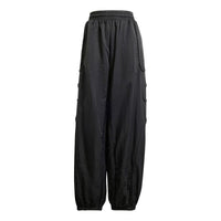 (WMNS) adidas Premium Pants Asia Sizing 'Black' IT9674