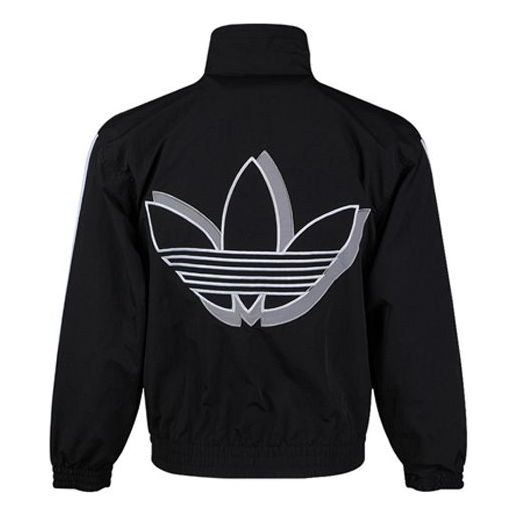 adidas originals Shadow TR WB Sports Jacket For Men Black FM1538