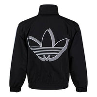 adidas originals Shadow TR WB Sports Jacket For Men Black FM1538