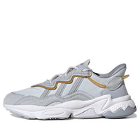 (WMNS) adidas Originals Ozweego Shoes 'Grey /Yellow' GX8823