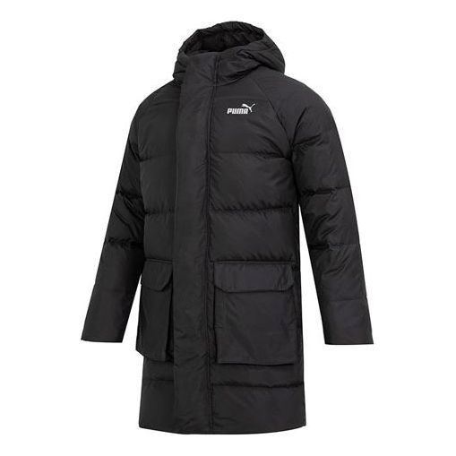 PUMA Das Long Down Jacket 'Black' 674641-01