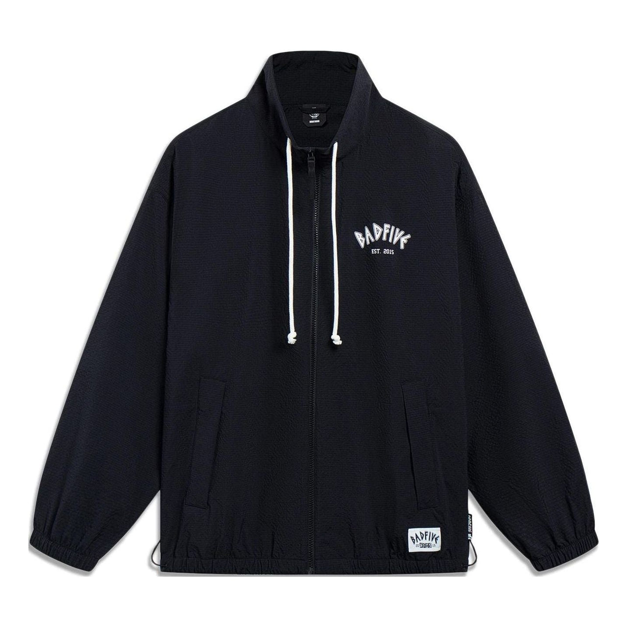 Li-Ning BadFive Live With Hoops Graphic Jacket 'Black' AFDT189-3