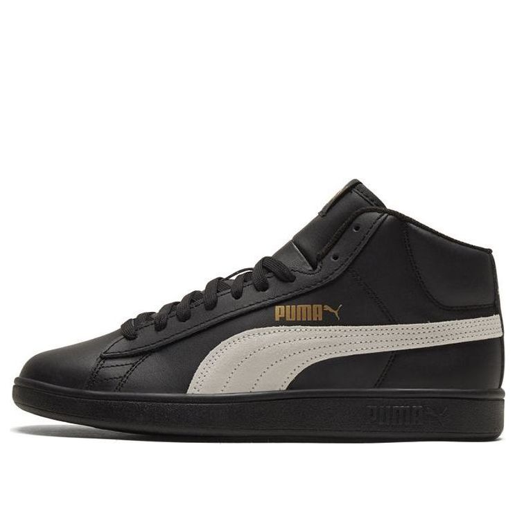 PUMA Smash v2 Mid 'Black White' 366924-11