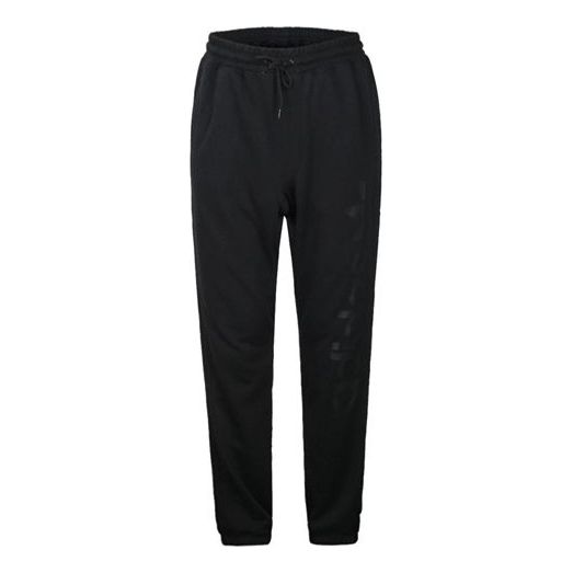 adidas originals Side Alphabet Printing Sports Pants Black CF5793