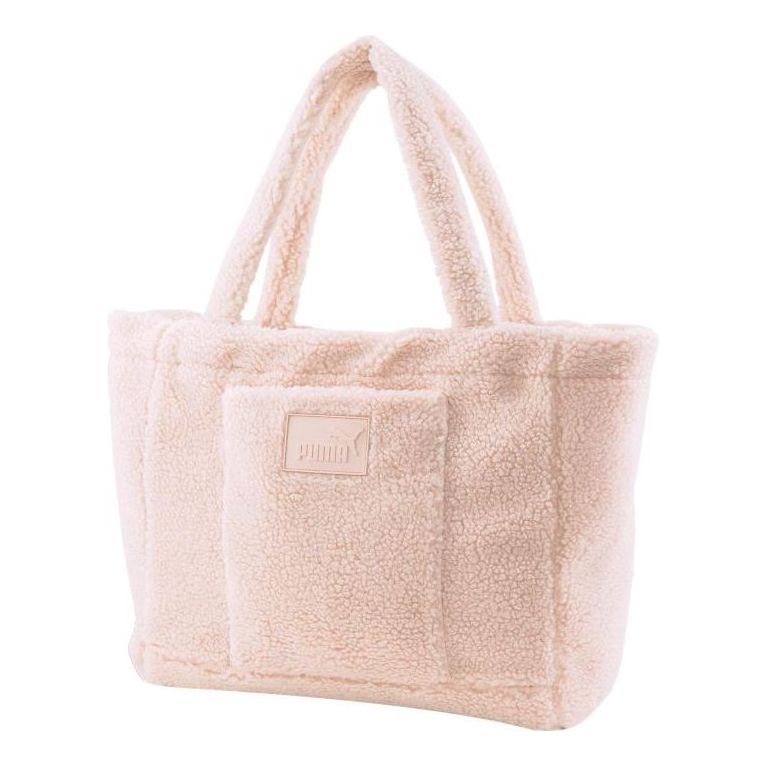 (WMNS) PUMA Core Sherpa Tote Bag 'Pink' 079163-02