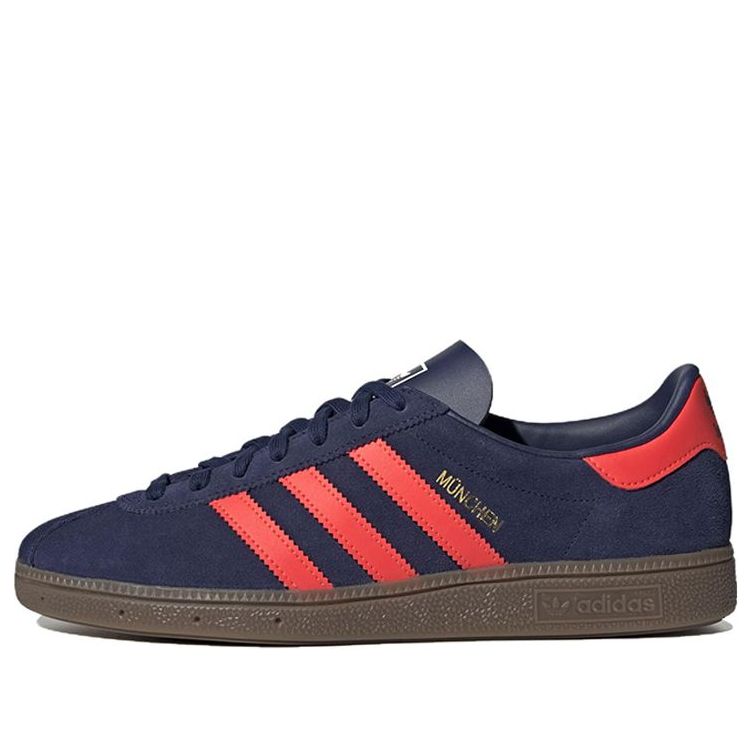adidas Munchen 'Dark Blue Solar Red' GY7400