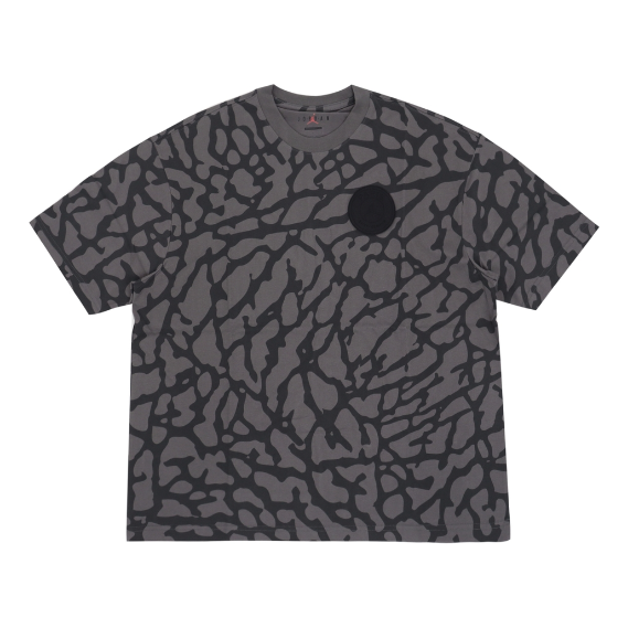 Air Jordan x Paris Saint-Germain Graphic T-Shirt 'Iron Grey' DZ2912-068