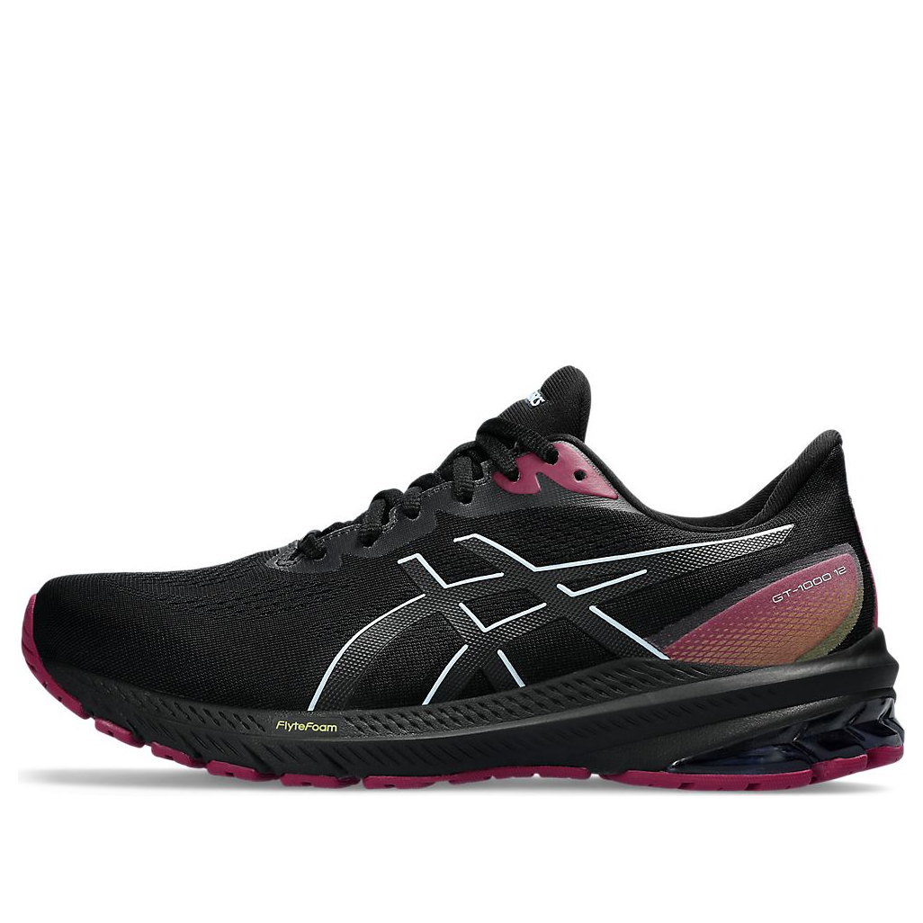 (WMNS) ASICS GT-1000 12 GTX 'Black Light Blue' 1012B508-002