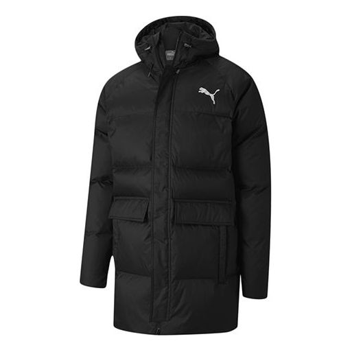 PUMA Solid Down Jacket 'Black White' 585513-01