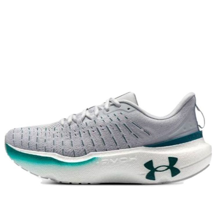 Under Armour HOVR Infinite Elite 'Halo Grey Hydro Teal' 3027189-102