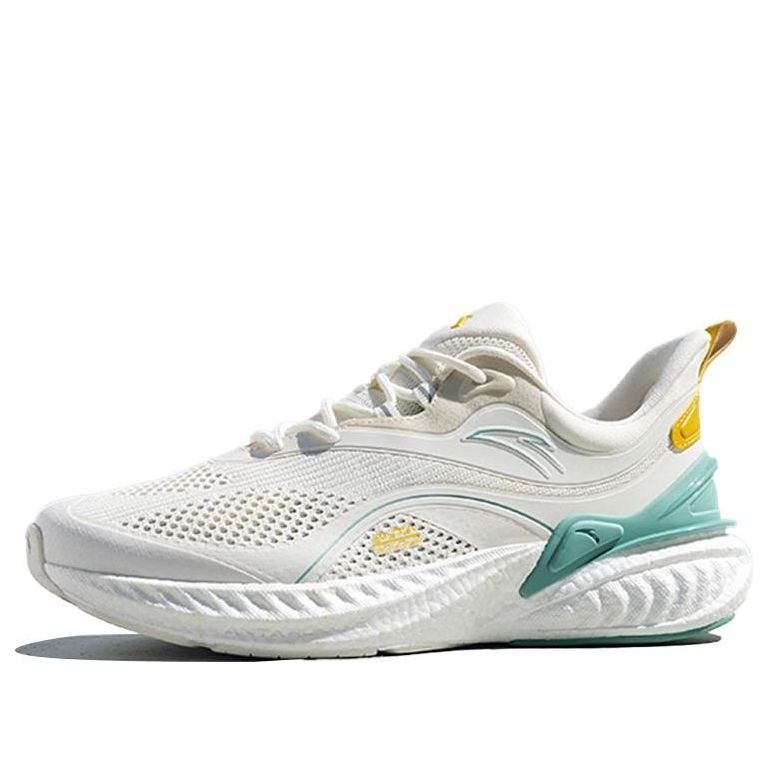 ANTA Running Series Low 'White Green Yellow' 112225570R-3